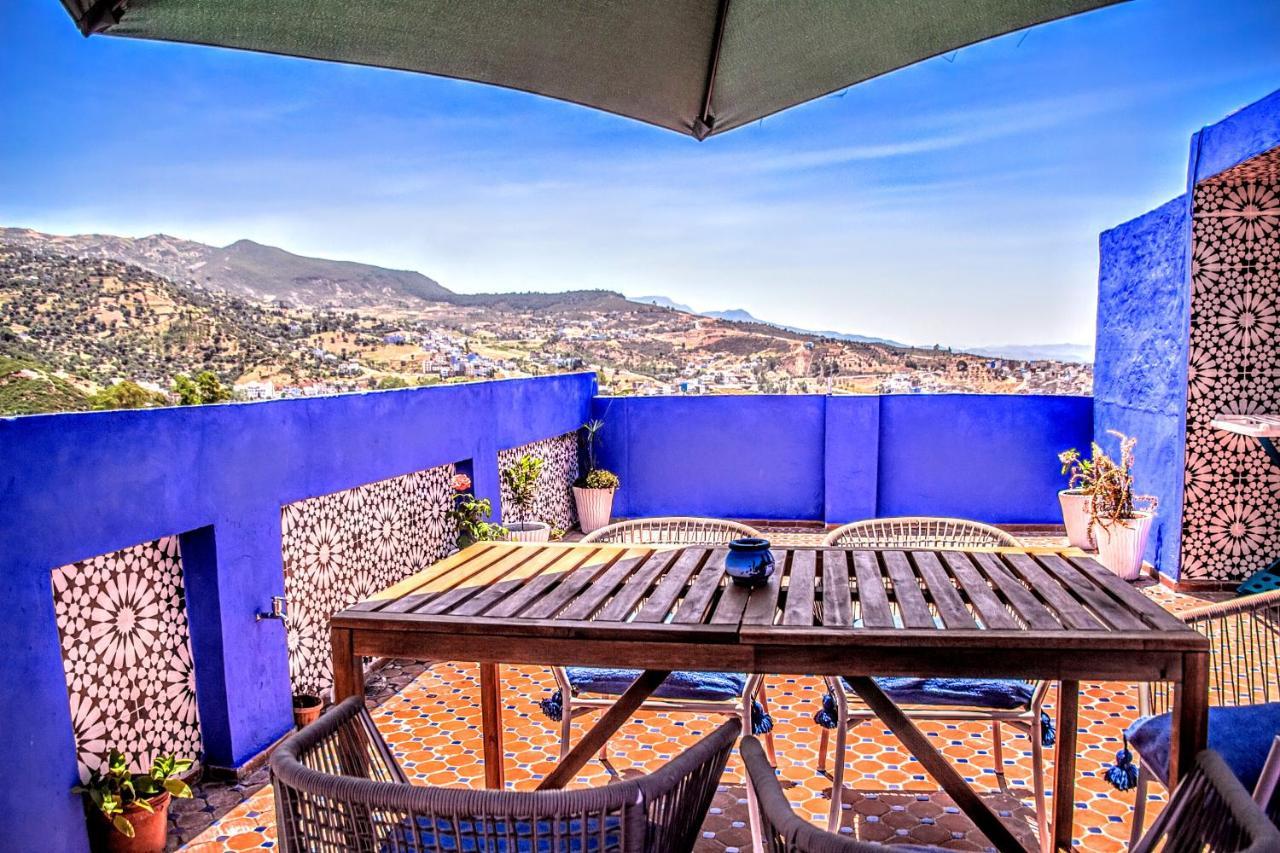 Old World Charm, Modern Comfort Chefchaouen Exterior photo