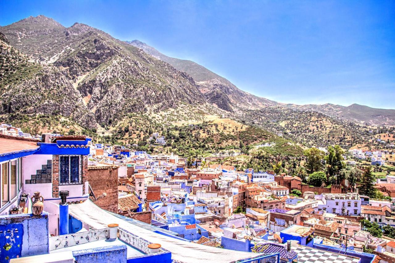 Old World Charm, Modern Comfort Chefchaouen Exterior photo