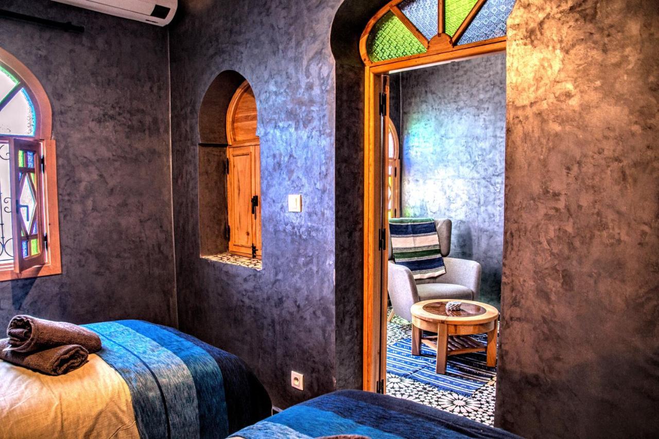 Old World Charm, Modern Comfort Chefchaouen Exterior photo