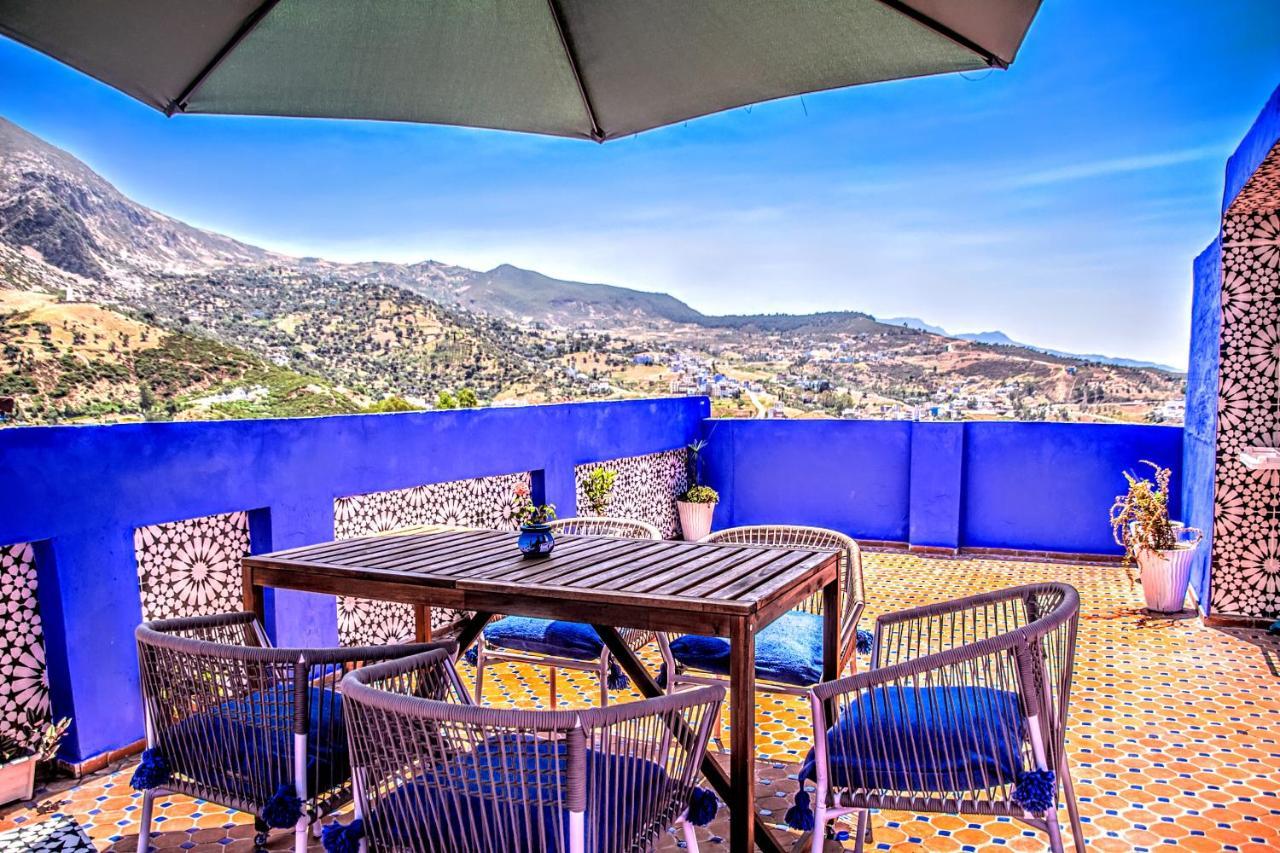 Old World Charm, Modern Comfort Chefchaouen Exterior photo