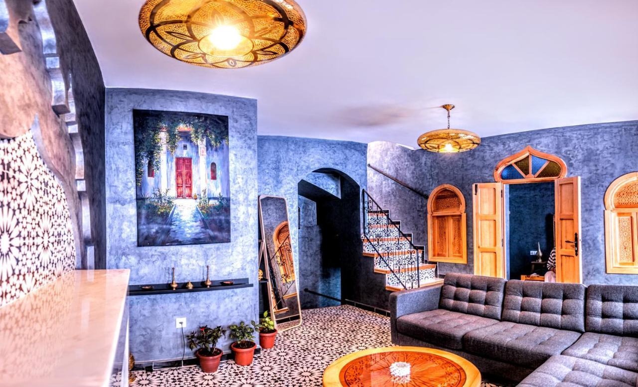Old World Charm, Modern Comfort Chefchaouen Exterior photo