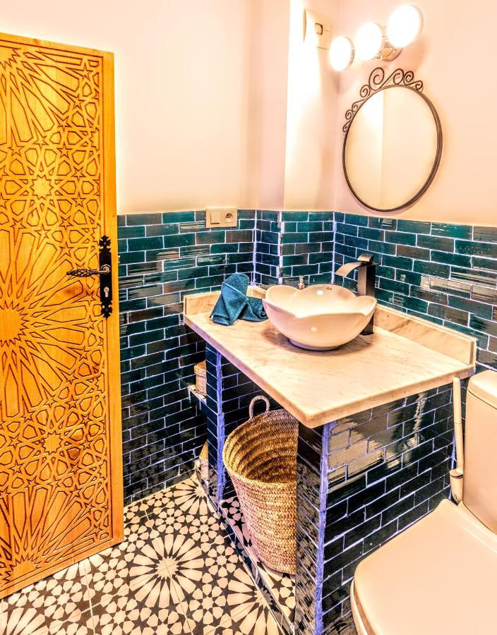 Old World Charm, Modern Comfort Chefchaouen Exterior photo