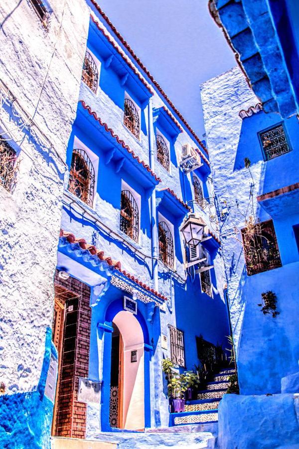 Old World Charm, Modern Comfort Chefchaouen Exterior photo