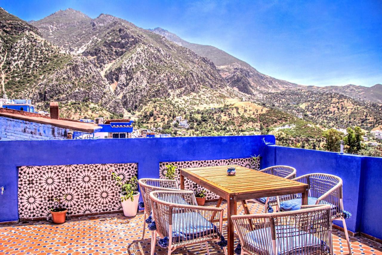 Old World Charm, Modern Comfort Chefchaouen Exterior photo